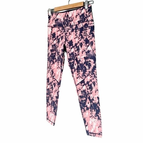 NWT Sweaty Betty Power Pocket Workout Legging Pink Purple Tie Dye Size Small NEW - Picture 5 of 15